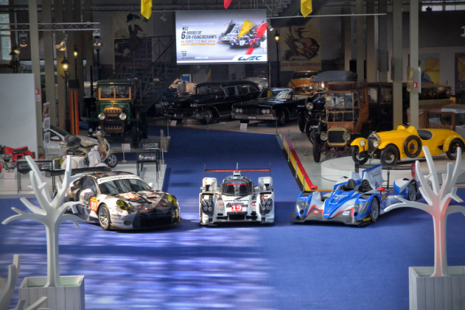 WEC ON DISPLAY IN BRUSSELS