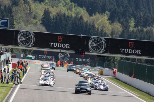Bumper Grid for Round 2 at Spa