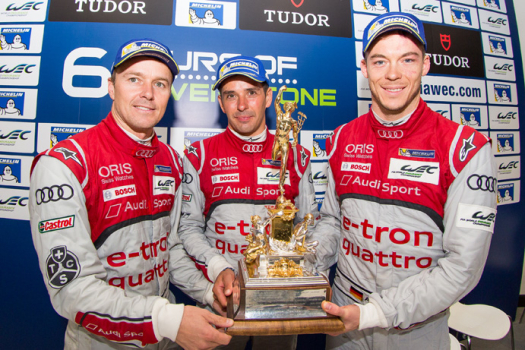 Audi gagne à Silverstone et remporte le Tourist Trophy, G-Drive signe un doublé en LMP2
