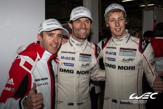 Porsche and G-Drive Take 1-2 in Qualifying for 6 Hours of Silverstone