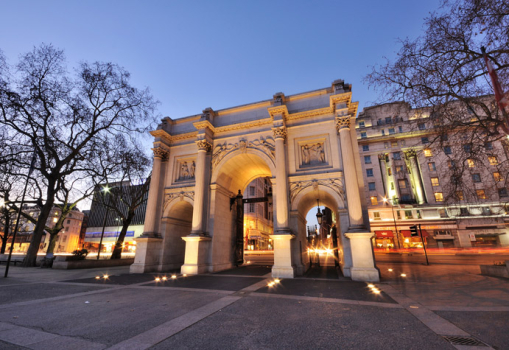 London Launch of the WEC at Marble Arch on 2nd April