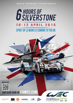 6 Hours of Silverstone Poster Revealed