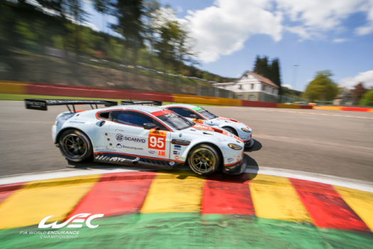 Young Driver AMR gears up in the 2015 FIA WEC 