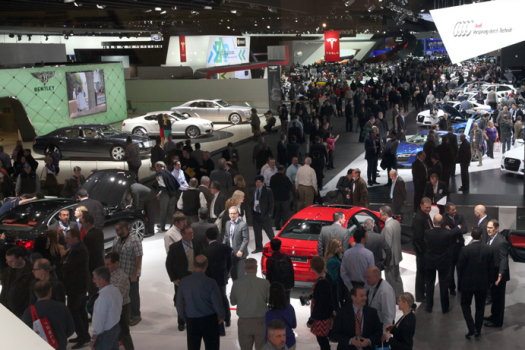 FIA WEC on Display at the North American International Auto Show