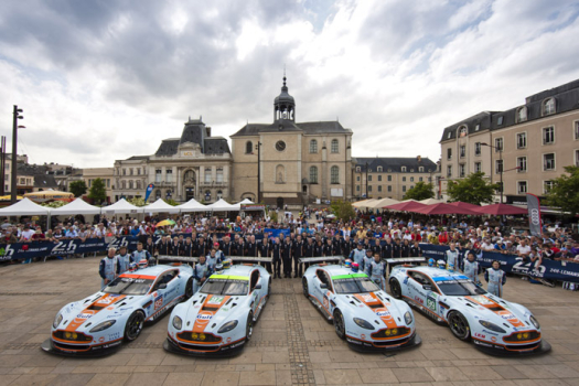 Aston Martin Racing launches landmark Evolution Academy