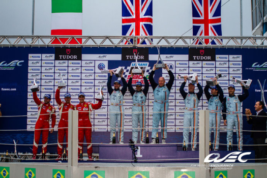Aston Martin maintain their stranglehold on LMGTE Am