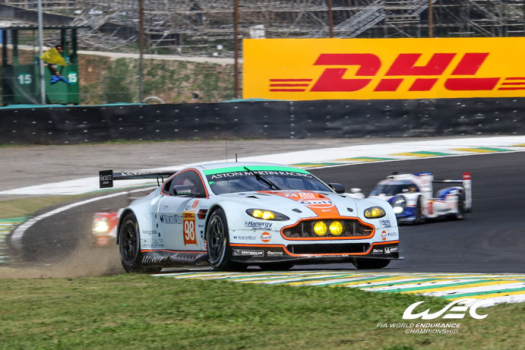 6H Sao Paulo GTE 270-Minutes: Aston, Aston, Aston, Ferrari!
