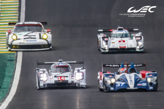 6H Sao Paulo LMP 180-Minutes: Porsche and Toyota lighting up Interlagos