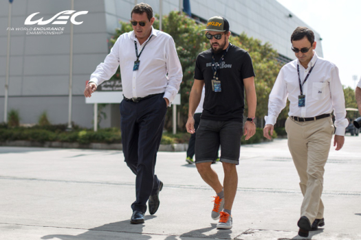 VIP Guests in the Bahrain Paddock for FIA WEC