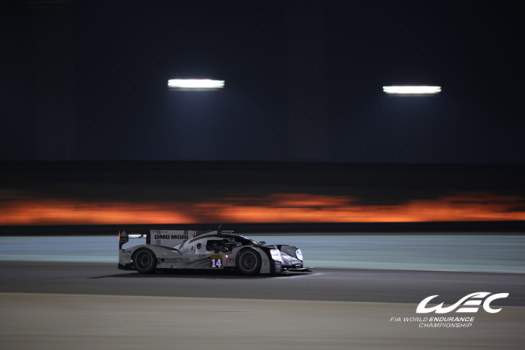 6H Bahreïn - La Porsche 919 n°14 signe sa 2e pole de la saison