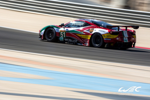 6H Bahreïn - Ferrari reprend la main en GTE Pro