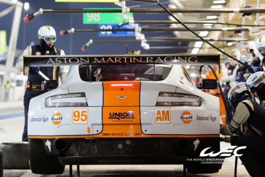 6Hrs Bahrain FP2 GTE:  WEC history made running under the lights