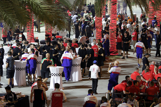 Party in the Paddock
