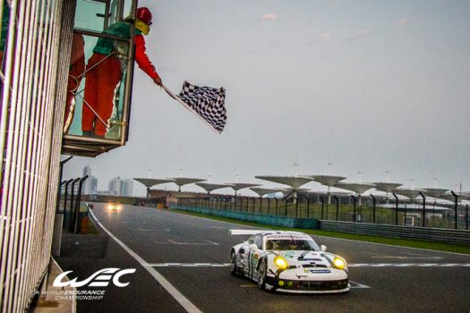 Porsche and Aston Martin do the GTE double in 6 Hours of Shanghai 