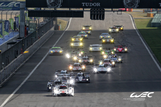Toyota Show Their Pace in China After Dramatic start to 6 Hours of Shanghai