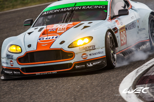 6 H Shanghai: Aston Martin and Ferrari lead the way in FP1
