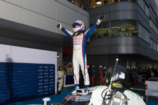 The points battle following Fuji