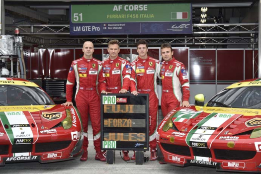 Quotes from Ferrari's LMGTE Pro drivers