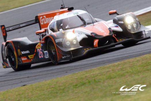 6H Fuji LMP 270mn - Toyota et G-Drive toujours devant