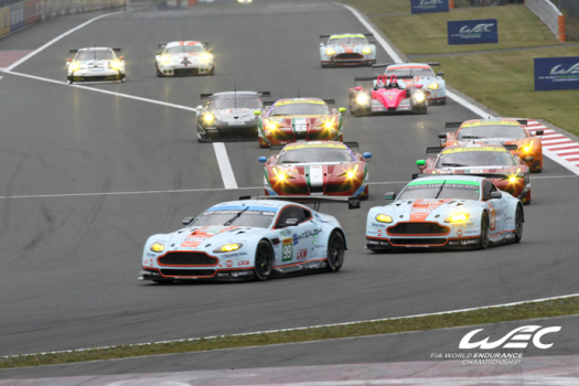 6H Fuji LMGTE 270mn - Aston Martin et Ferrari dans la bagarre
