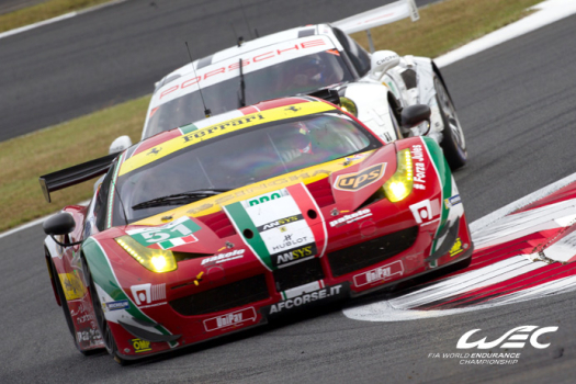 6H Fuji LMGTE 180mn - Ferrari donne le change...