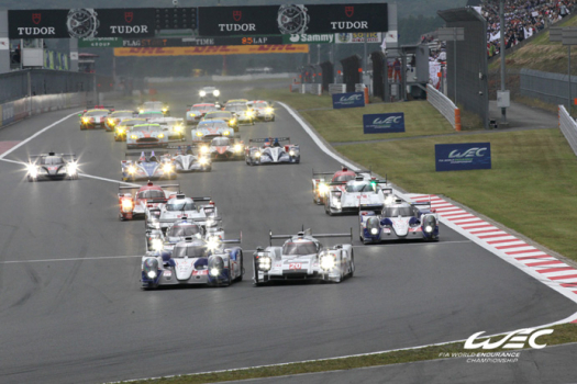 6H Fuji LMP 90mn - Un départ fantastique au Japon