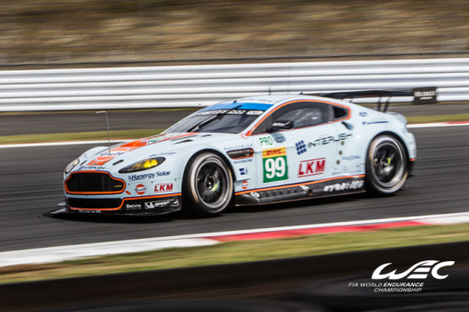 6H Fuji LMGTE 90mn - Aston Martin prend l'avantage