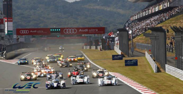 Speed and Spirit of Le Mans right here at Fuji