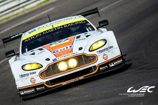 2015 calendar pleases Aston Martin Racing's boss, John Gaw