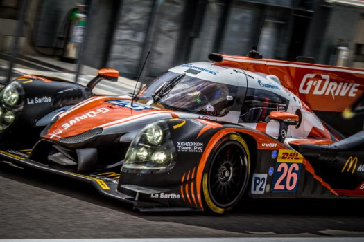 Victory: the no. 1 aim for G-Drive Racing and its Ligier JS P2