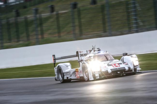 Top speed at the foot of Mount Fuji for Porsche LMP1