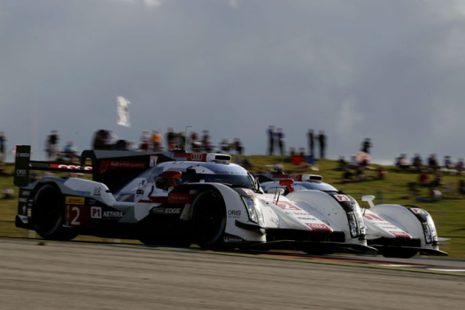 Audi en tête à l'orée de la manche japonaise