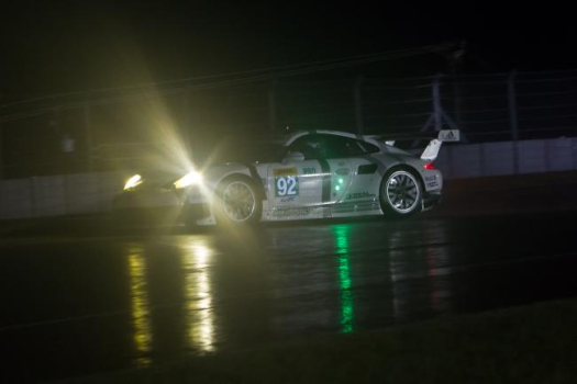 Les pilotes Porsche GTE confiants avant Fuji