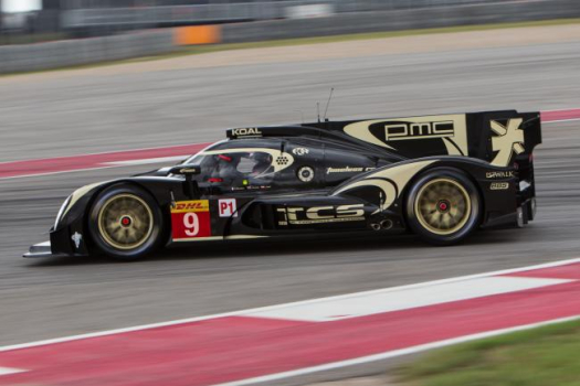 Encouraging performance for new Lotus CLM p1/01 at COTA