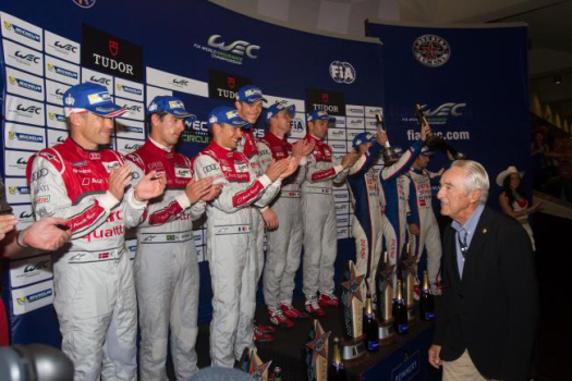 Audi 1-2 and first win for KCMG in rainy COTA race