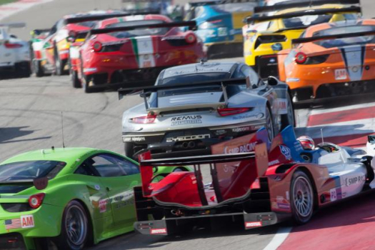 6H COTA - LMGTE : le point après 90 mn de course