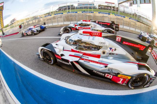 It's race day!  Good morning from Lone Star Le Mans