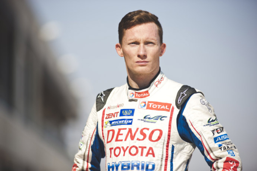 Conway pumped for LMP1 debut with Toyota Racing