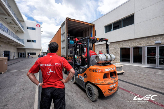 The 6 Hours of COTA is getting closer!  Freight is unpacked, new cars seen for the first time