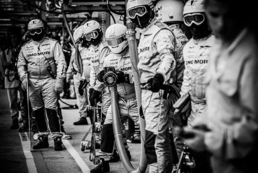 Fast work and a fast stop = fast result