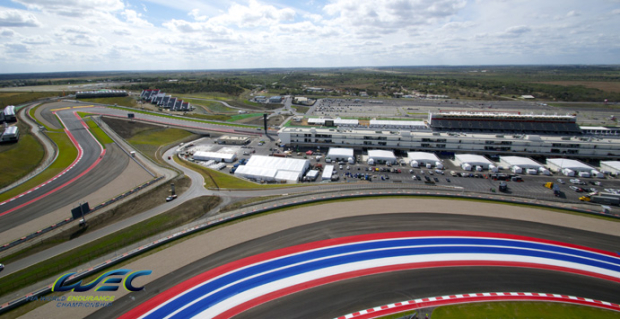 Welcome to Austin - home of Circuit of The Americas