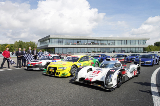 Audi to move into new HQ in Germany