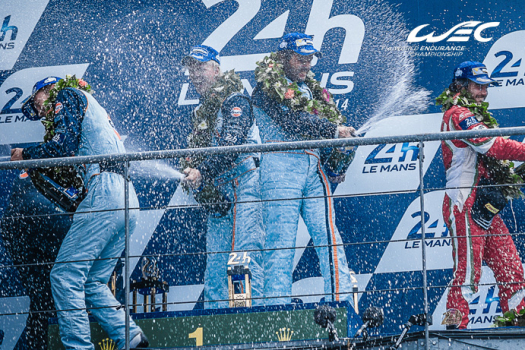 LMGTE Am points standings preceding the 6H of COTA