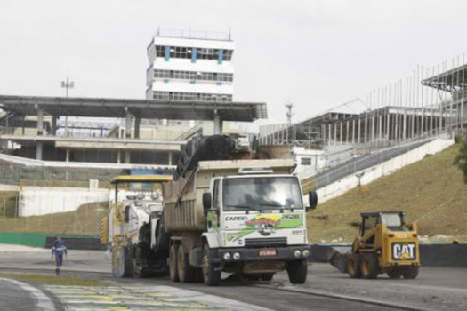 Le circuit Bresilien d'Interlagos fait peau neuve