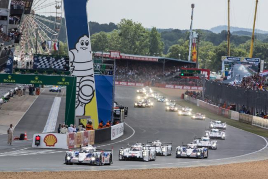 LMP1 points standings preceding the 6 Hours of CoTA