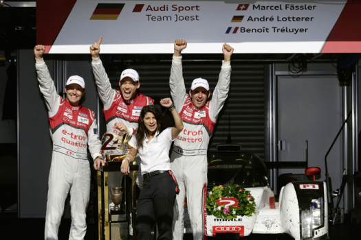 The engineer's view of the 24 Hours of Le Mans:  Leena Gade