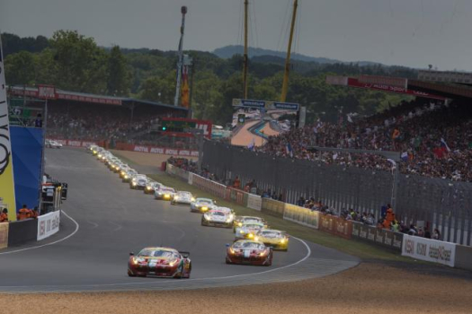 4 Hour report: The battle is on in LMGTE Pro and Aston Martin lead in Am 