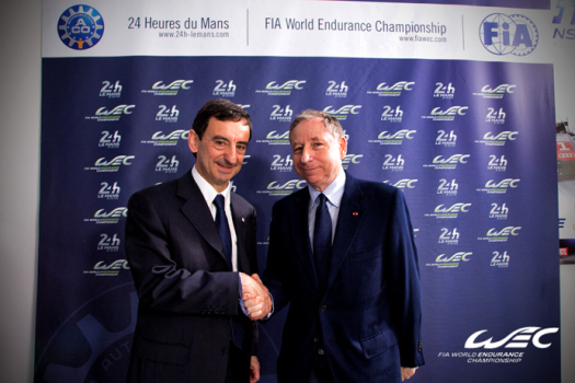 Agreement between FIA and ACO for FIA WEC extended for 3 years