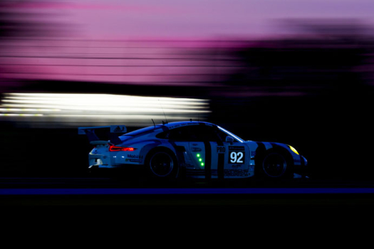 Team News Release:  Difficult qualifying for Porsche in GTE