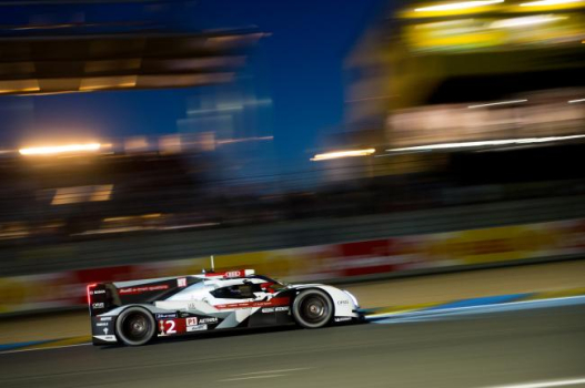 Team News Release:  Audi win the race to race at Le Mans